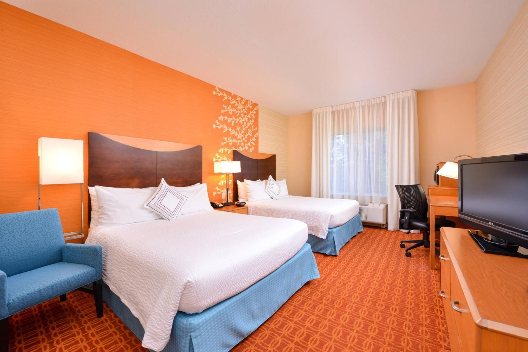 Fairfield Inn & Suites White Marsh Exterior photo